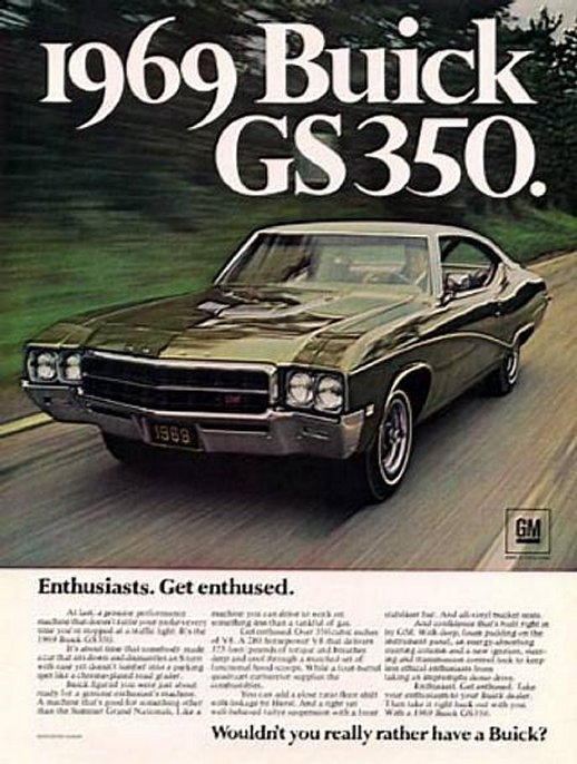 1969 Buick GS350